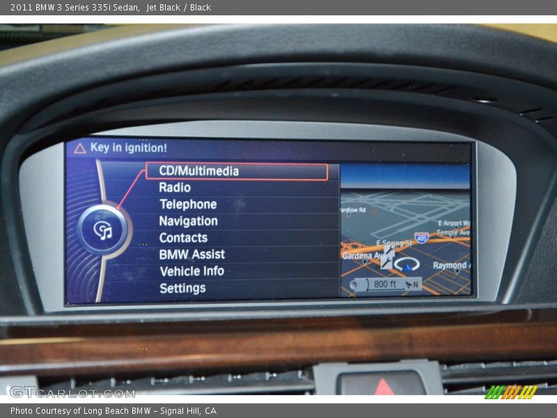 Jet Black / Black 2011 BMW 3 Series 335i Sedan