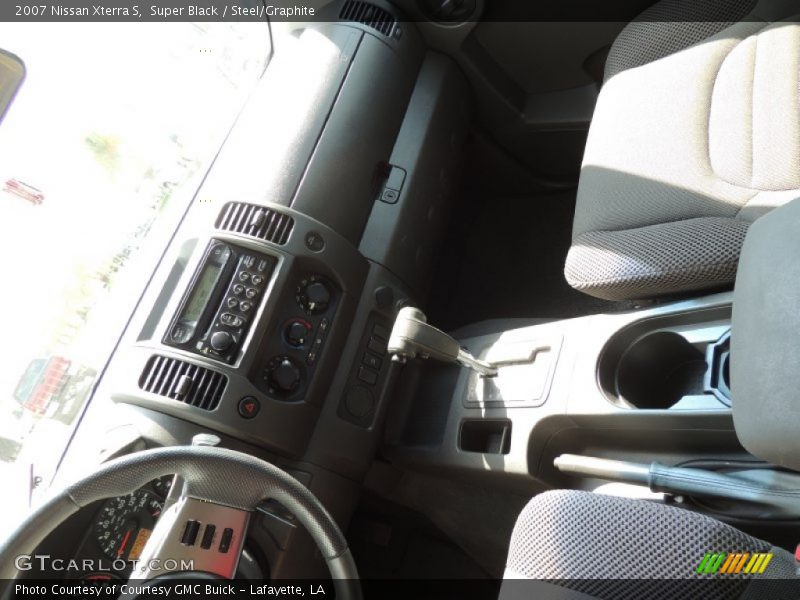 Super Black / Steel/Graphite 2007 Nissan Xterra S