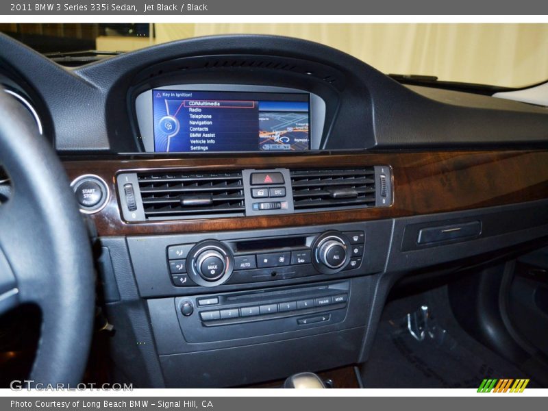 Jet Black / Black 2011 BMW 3 Series 335i Sedan