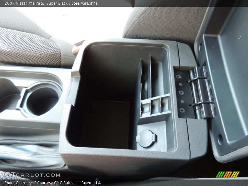 Super Black / Steel/Graphite 2007 Nissan Xterra S