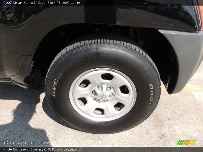 Super Black / Steel/Graphite 2007 Nissan Xterra S