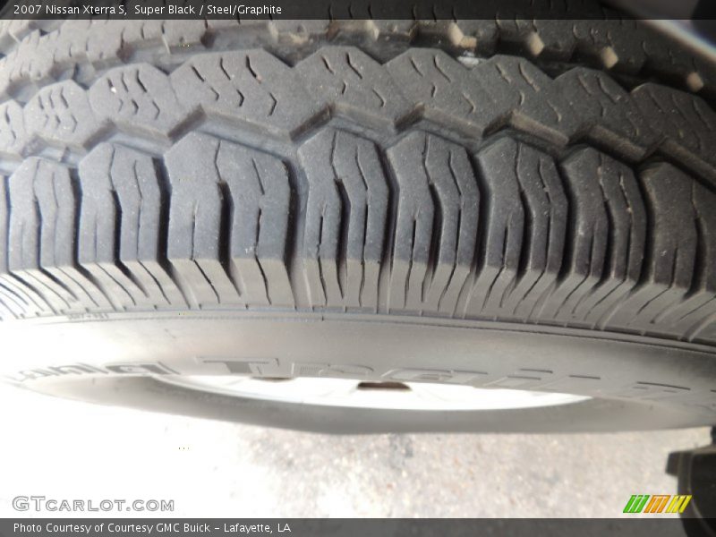 Super Black / Steel/Graphite 2007 Nissan Xterra S