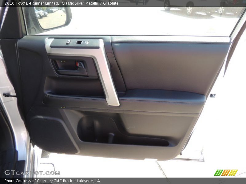 Classic Silver Metallic / Graphite 2010 Toyota 4Runner Limited