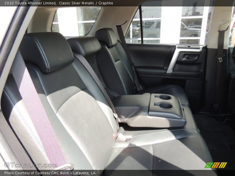Classic Silver Metallic / Graphite 2010 Toyota 4Runner Limited