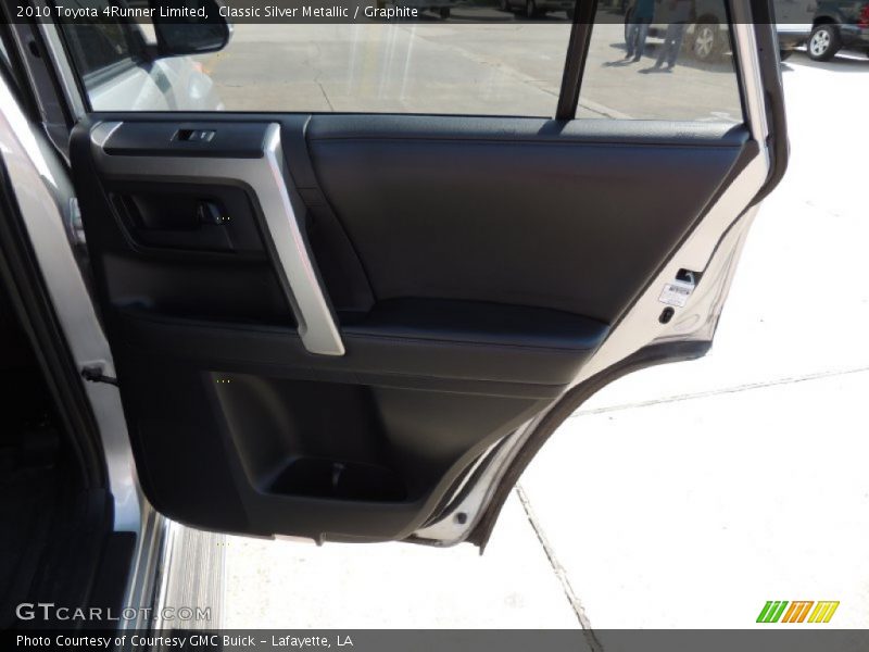 Classic Silver Metallic / Graphite 2010 Toyota 4Runner Limited