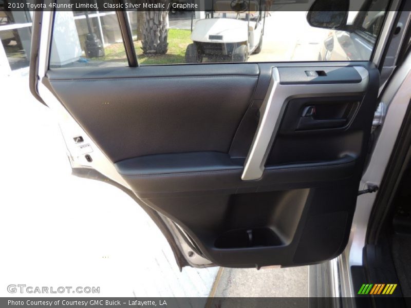Classic Silver Metallic / Graphite 2010 Toyota 4Runner Limited