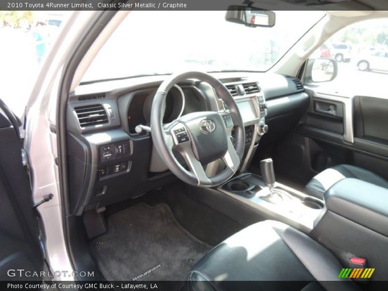 Classic Silver Metallic / Graphite 2010 Toyota 4Runner Limited