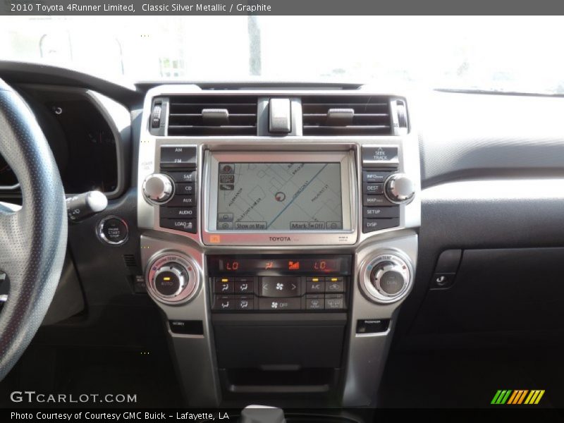 Classic Silver Metallic / Graphite 2010 Toyota 4Runner Limited