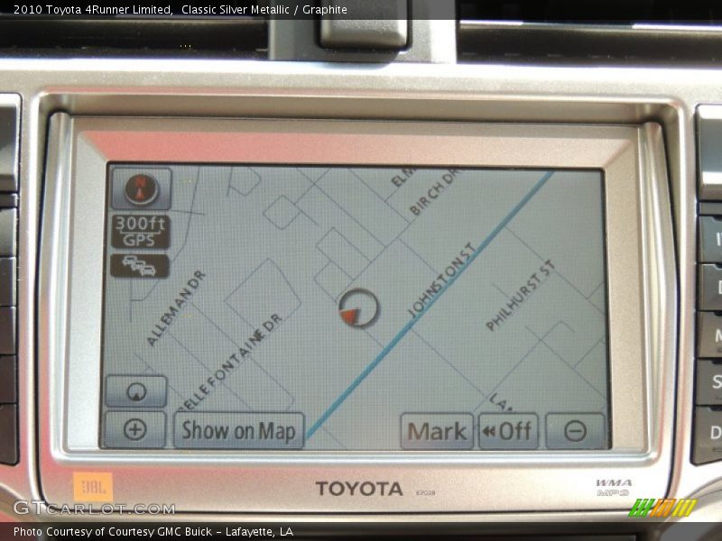 Classic Silver Metallic / Graphite 2010 Toyota 4Runner Limited