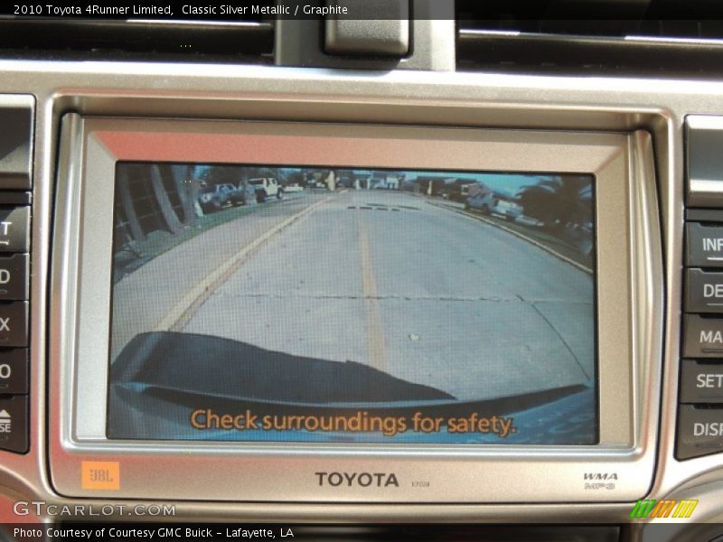 Classic Silver Metallic / Graphite 2010 Toyota 4Runner Limited