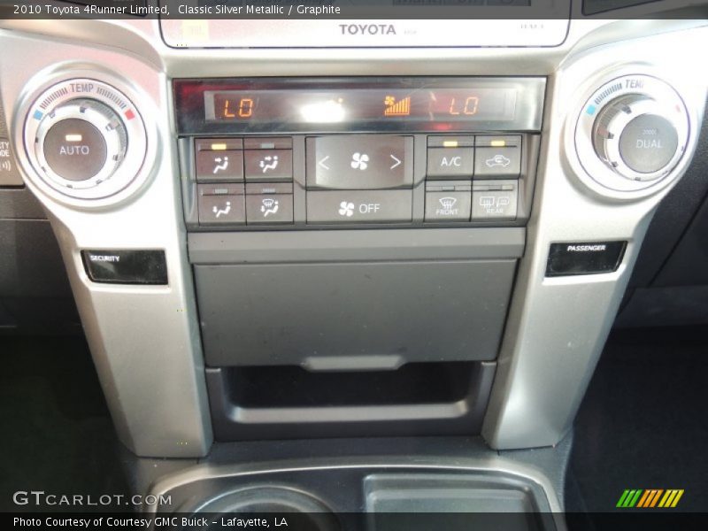 Classic Silver Metallic / Graphite 2010 Toyota 4Runner Limited