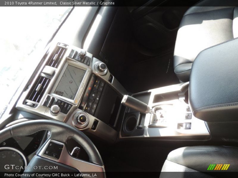 Classic Silver Metallic / Graphite 2010 Toyota 4Runner Limited