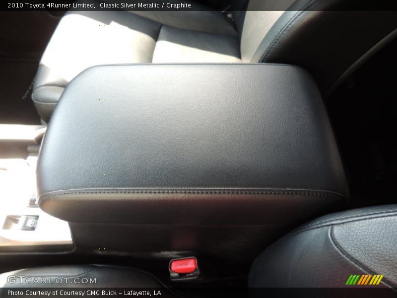 Classic Silver Metallic / Graphite 2010 Toyota 4Runner Limited