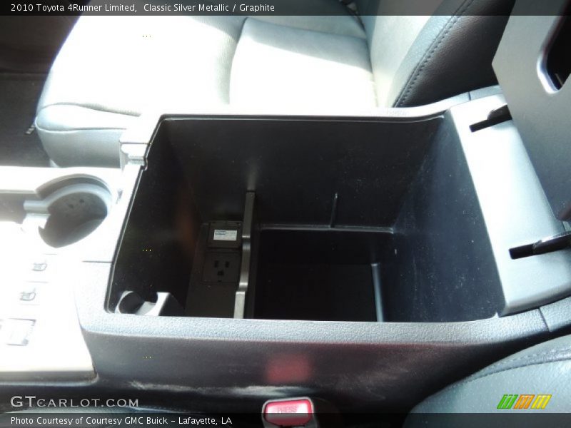 Classic Silver Metallic / Graphite 2010 Toyota 4Runner Limited