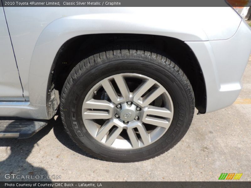 Classic Silver Metallic / Graphite 2010 Toyota 4Runner Limited