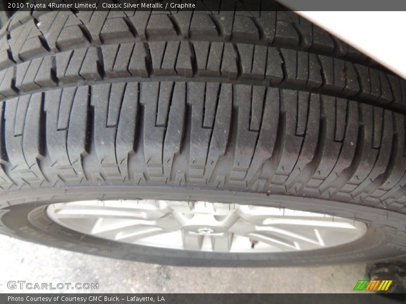 Classic Silver Metallic / Graphite 2010 Toyota 4Runner Limited