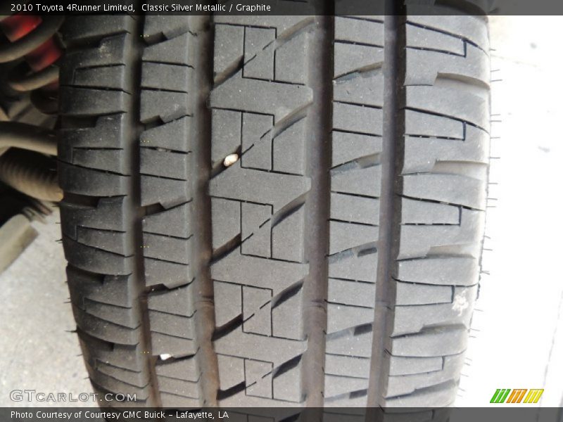 Classic Silver Metallic / Graphite 2010 Toyota 4Runner Limited