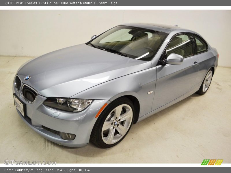 Front 3/4 View of 2010 3 Series 335i Coupe