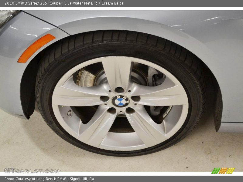  2010 3 Series 335i Coupe Wheel