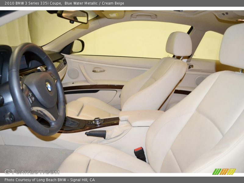 Front Seat of 2010 3 Series 335i Coupe