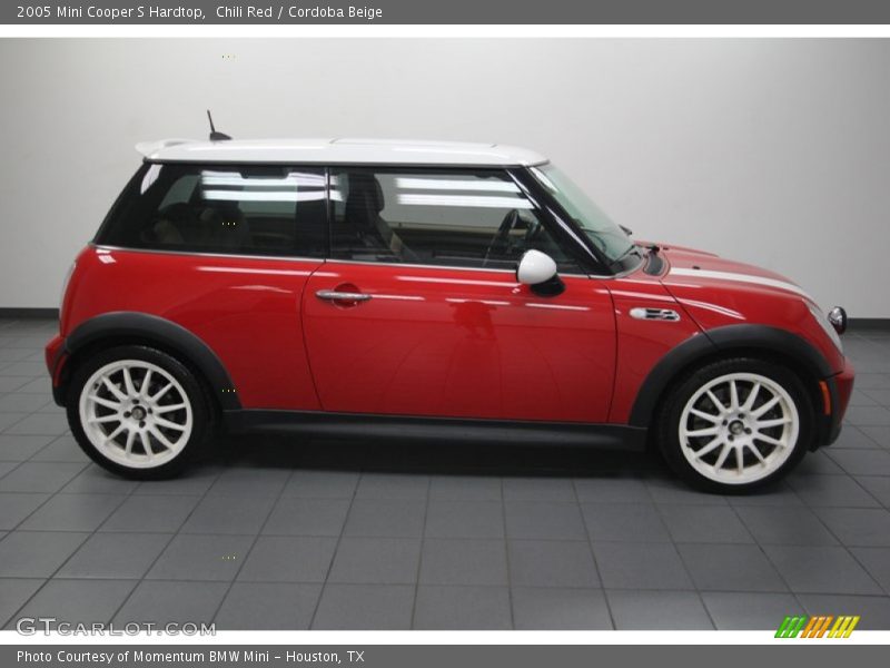  2005 Cooper S Hardtop Chili Red