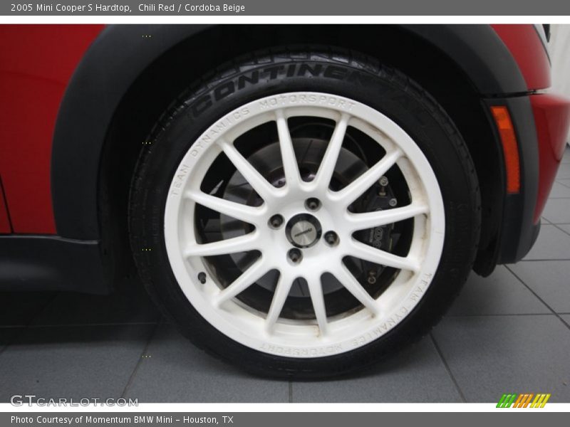  2005 Cooper S Hardtop Wheel