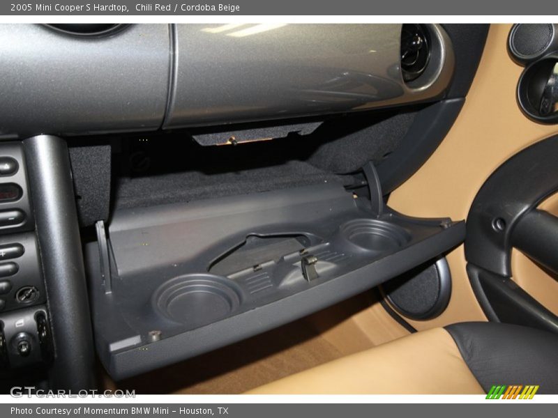 Chili Red / Cordoba Beige 2005 Mini Cooper S Hardtop