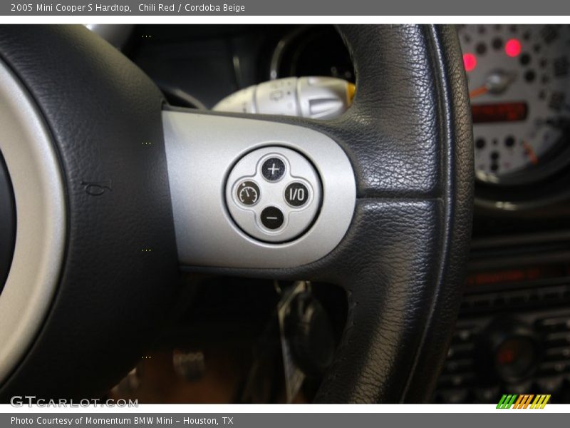 Controls of 2005 Cooper S Hardtop