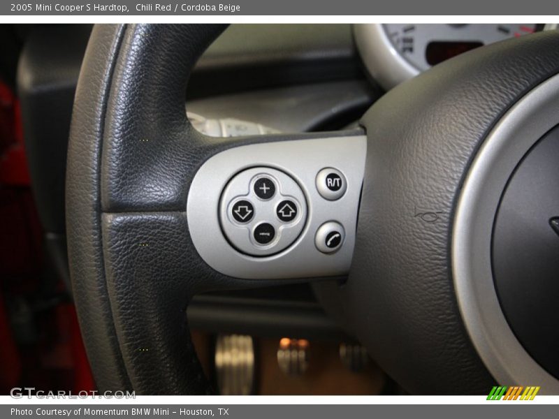 Controls of 2005 Cooper S Hardtop