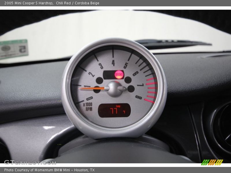  2005 Cooper S Hardtop S Hardtop Gauges