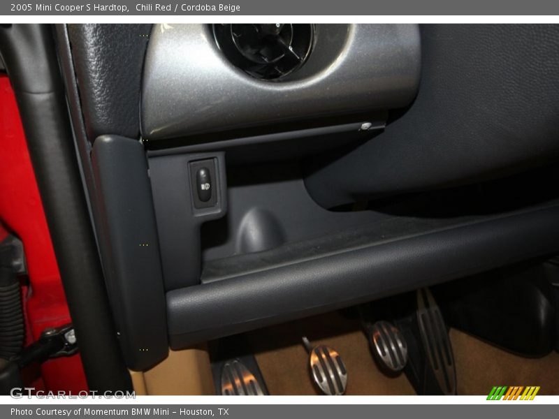 Chili Red / Cordoba Beige 2005 Mini Cooper S Hardtop