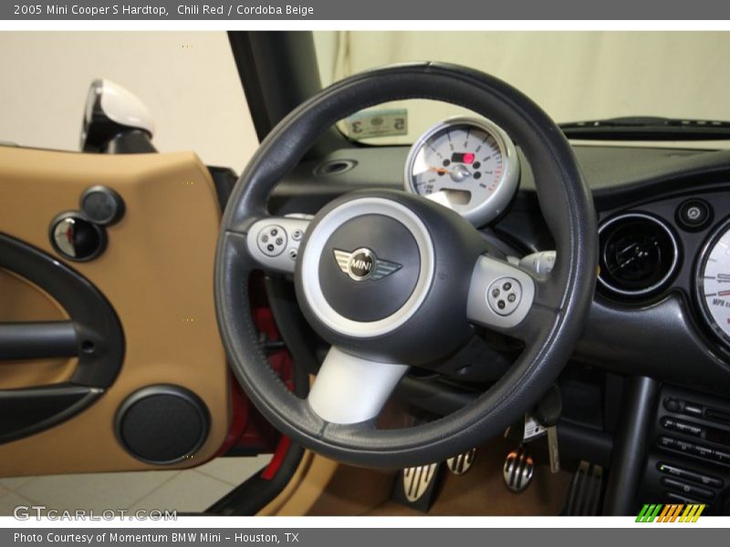  2005 Cooper S Hardtop Steering Wheel