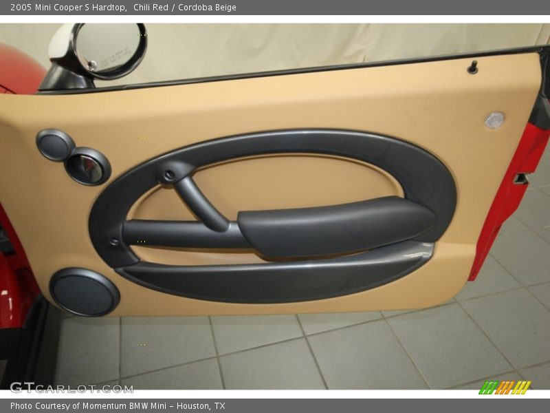 Door Panel of 2005 Cooper S Hardtop