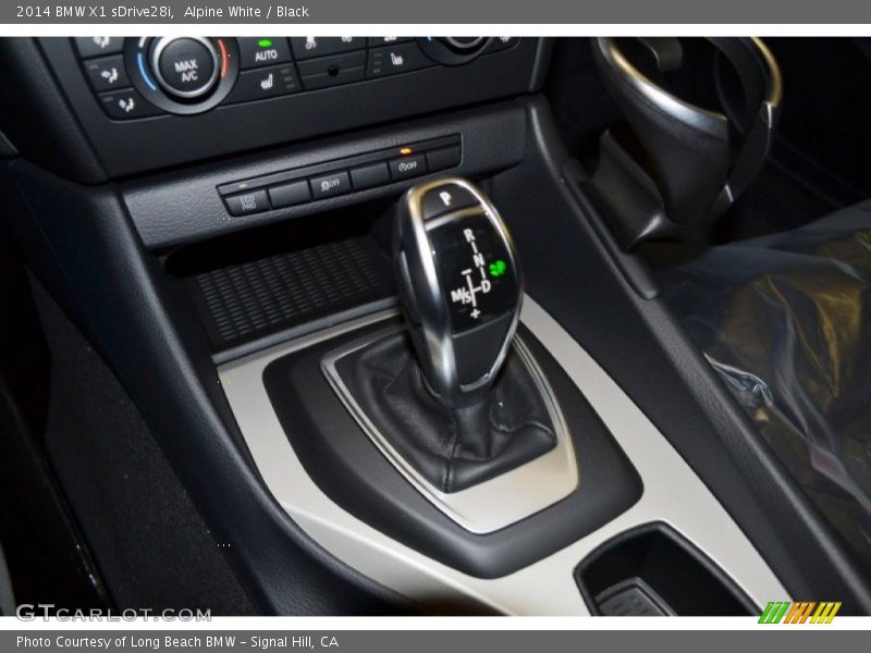 Alpine White / Black 2014 BMW X1 sDrive28i