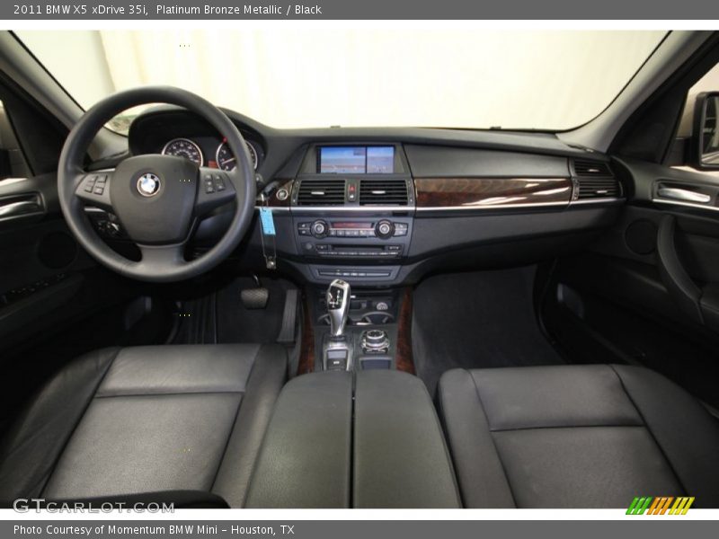 Platinum Bronze Metallic / Black 2011 BMW X5 xDrive 35i