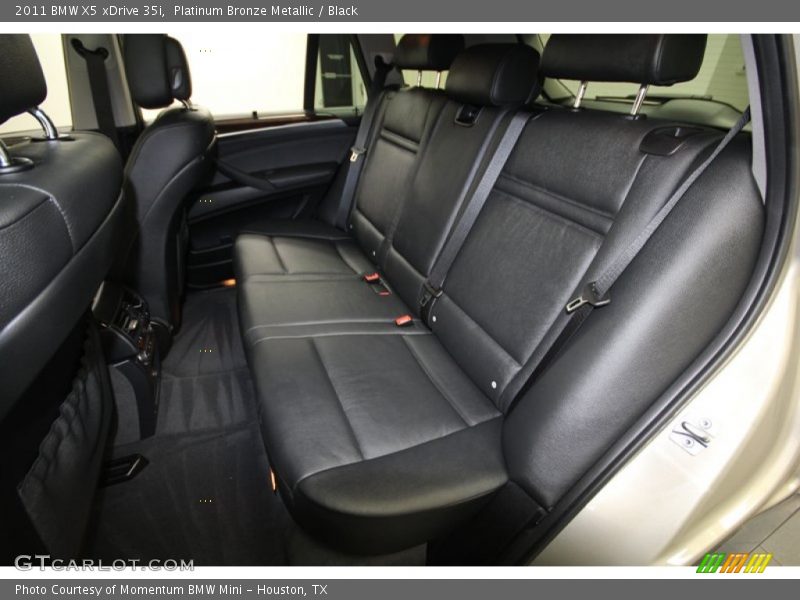Platinum Bronze Metallic / Black 2011 BMW X5 xDrive 35i