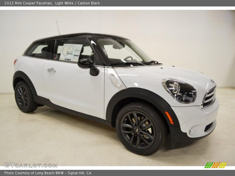  2013 Cooper Paceman Light White