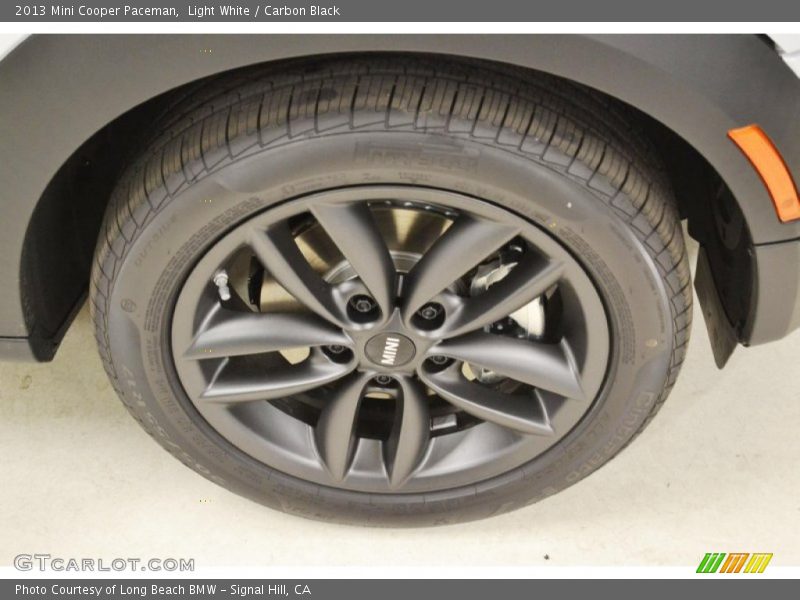  2013 Cooper Paceman Wheel