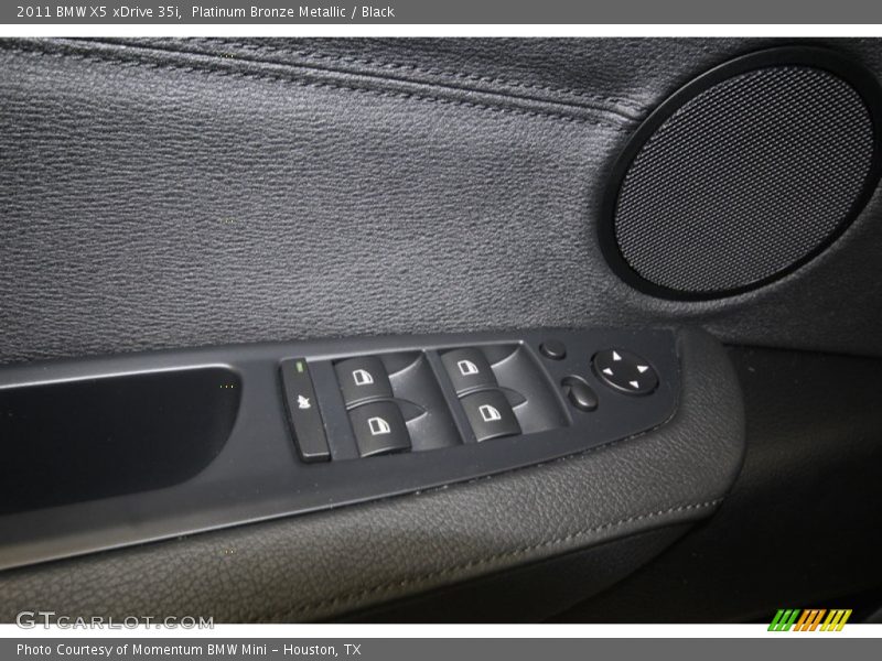 Platinum Bronze Metallic / Black 2011 BMW X5 xDrive 35i