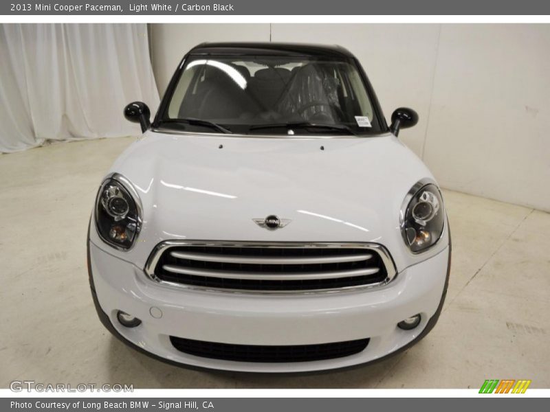 Light White / Carbon Black 2013 Mini Cooper Paceman