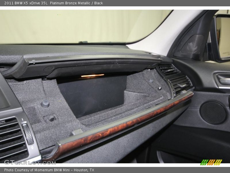 Platinum Bronze Metallic / Black 2011 BMW X5 xDrive 35i
