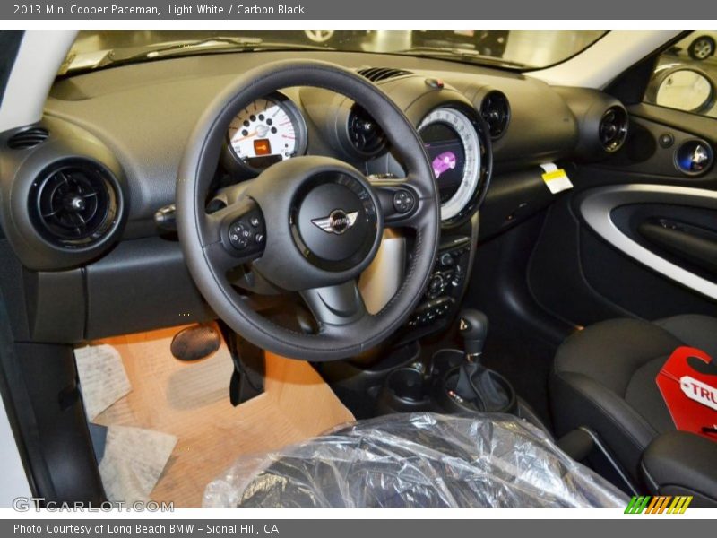 Light White / Carbon Black 2013 Mini Cooper Paceman