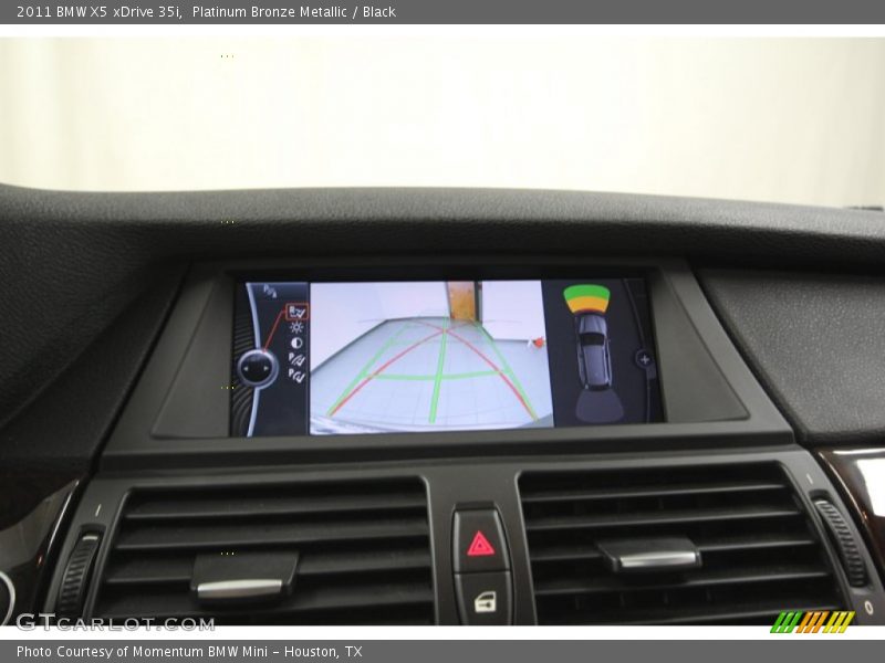 Platinum Bronze Metallic / Black 2011 BMW X5 xDrive 35i