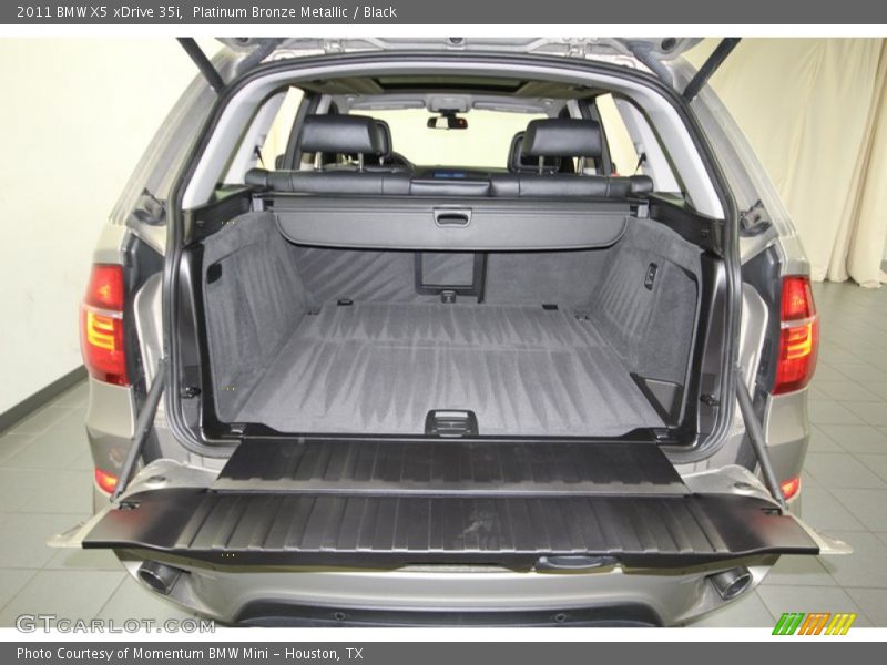 Platinum Bronze Metallic / Black 2011 BMW X5 xDrive 35i