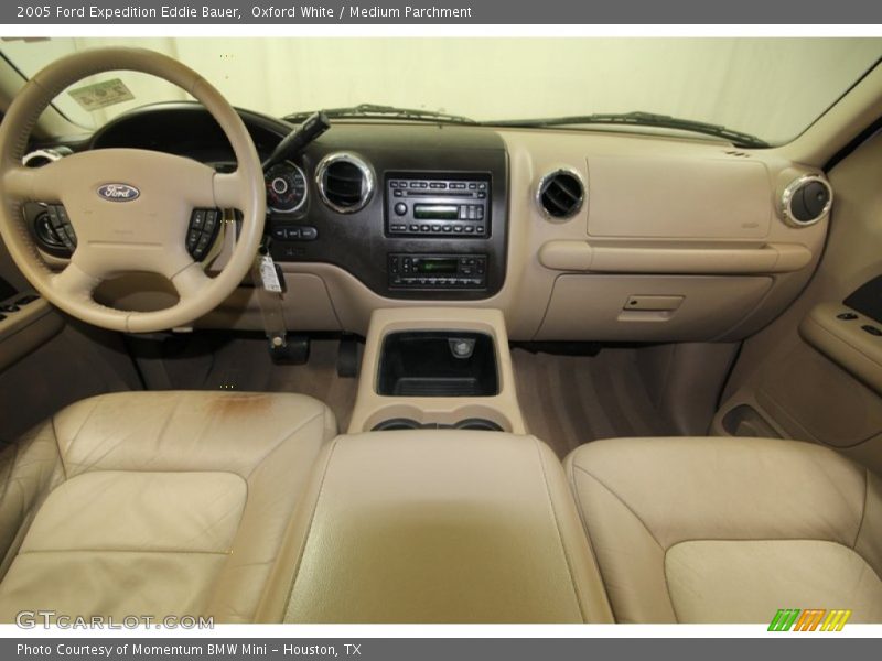 Dashboard of 2005 Expedition Eddie Bauer