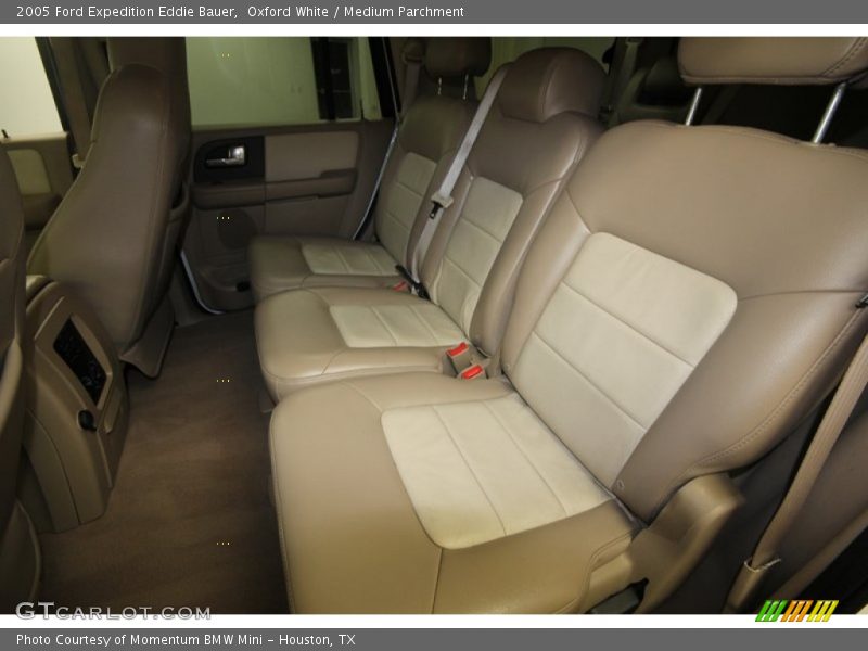 Rear Seat of 2005 Expedition Eddie Bauer
