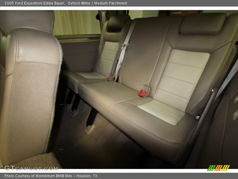 Rear Seat of 2005 Expedition Eddie Bauer