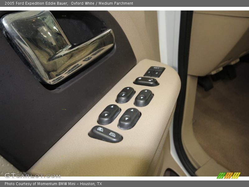 Controls of 2005 Expedition Eddie Bauer