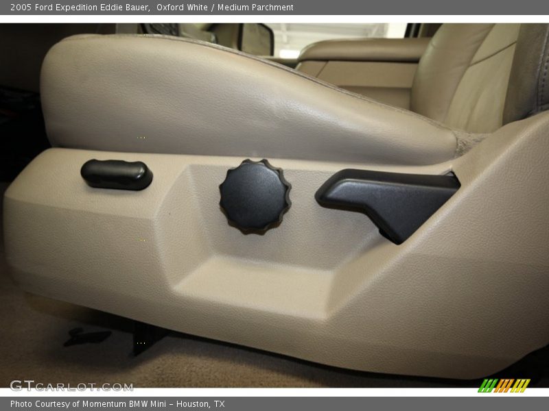 Controls of 2005 Expedition Eddie Bauer