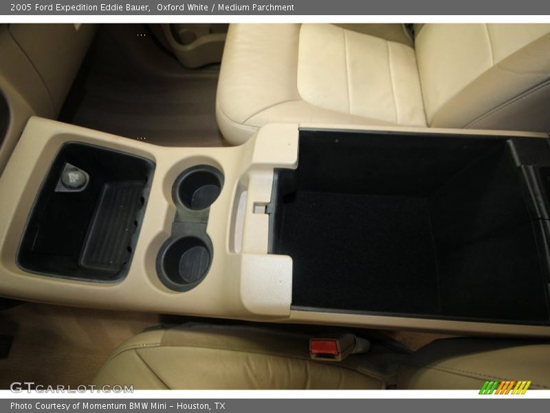 Oxford White / Medium Parchment 2005 Ford Expedition Eddie Bauer